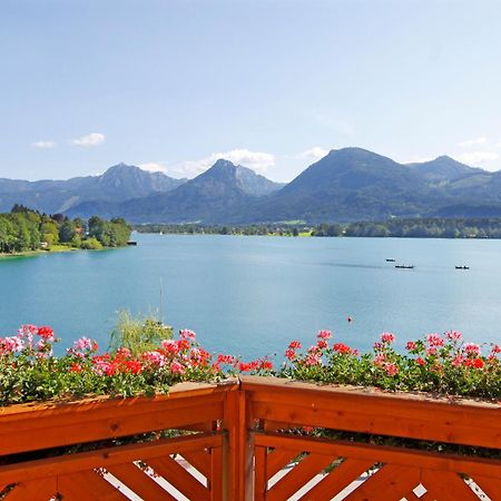 Отель Haus Seeromantik Sankt Wolfgang im Salzkammergut Экстерьер фото