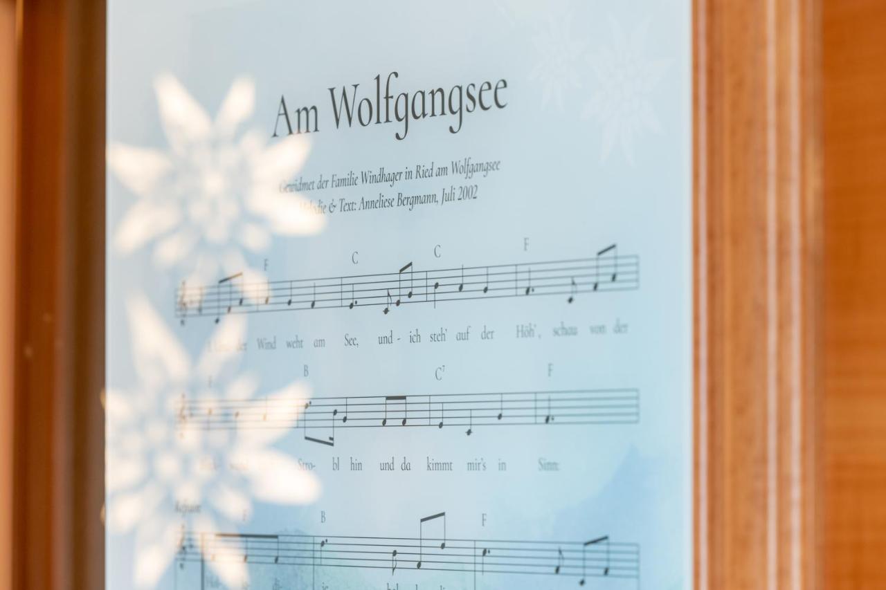 Отель Haus Seeromantik Sankt Wolfgang im Salzkammergut Экстерьер фото