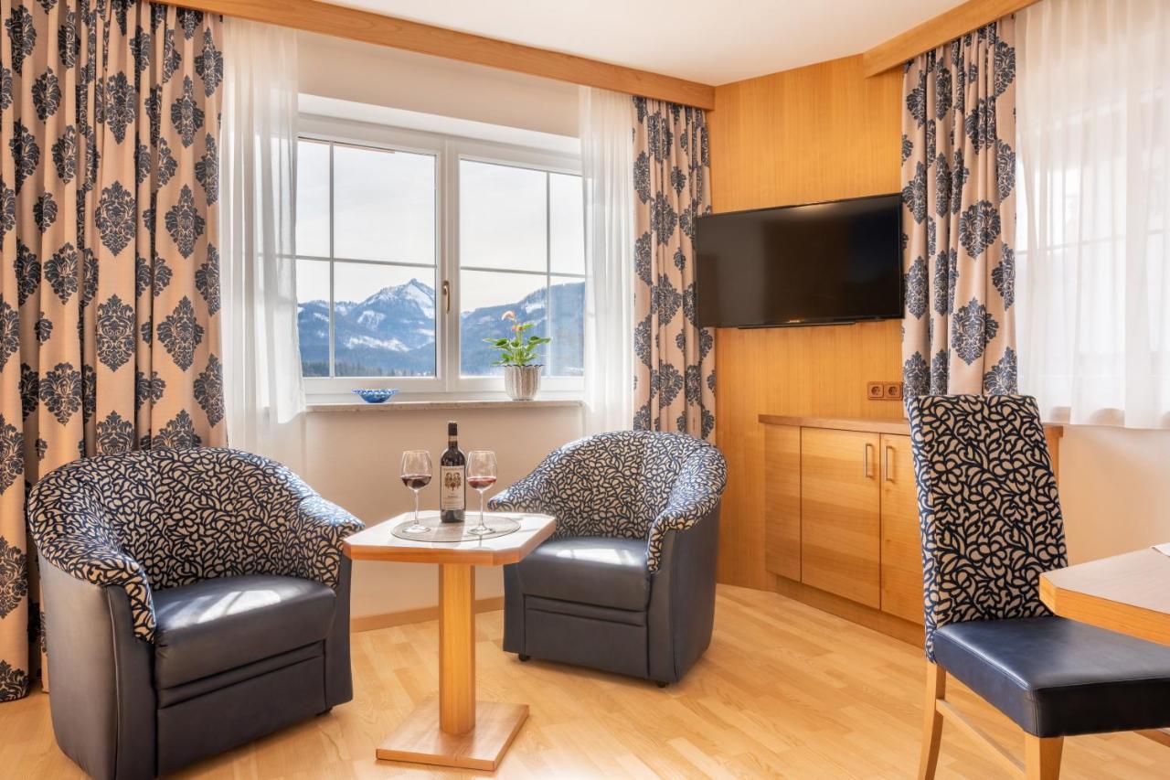 Отель Haus Seeromantik Sankt Wolfgang im Salzkammergut Экстерьер фото