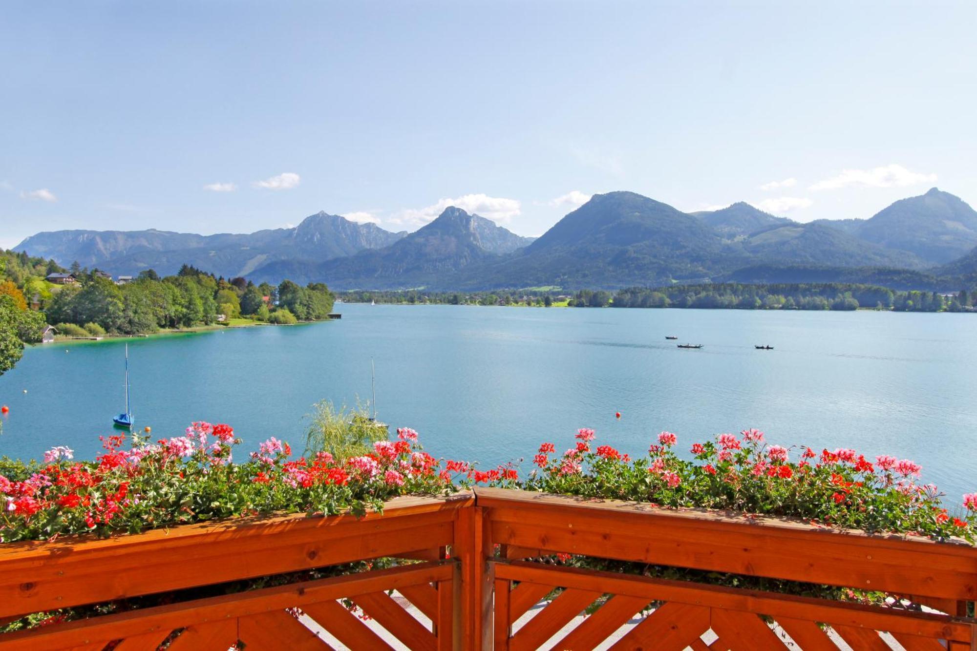 Отель Haus Seeromantik Sankt Wolfgang im Salzkammergut Экстерьер фото
