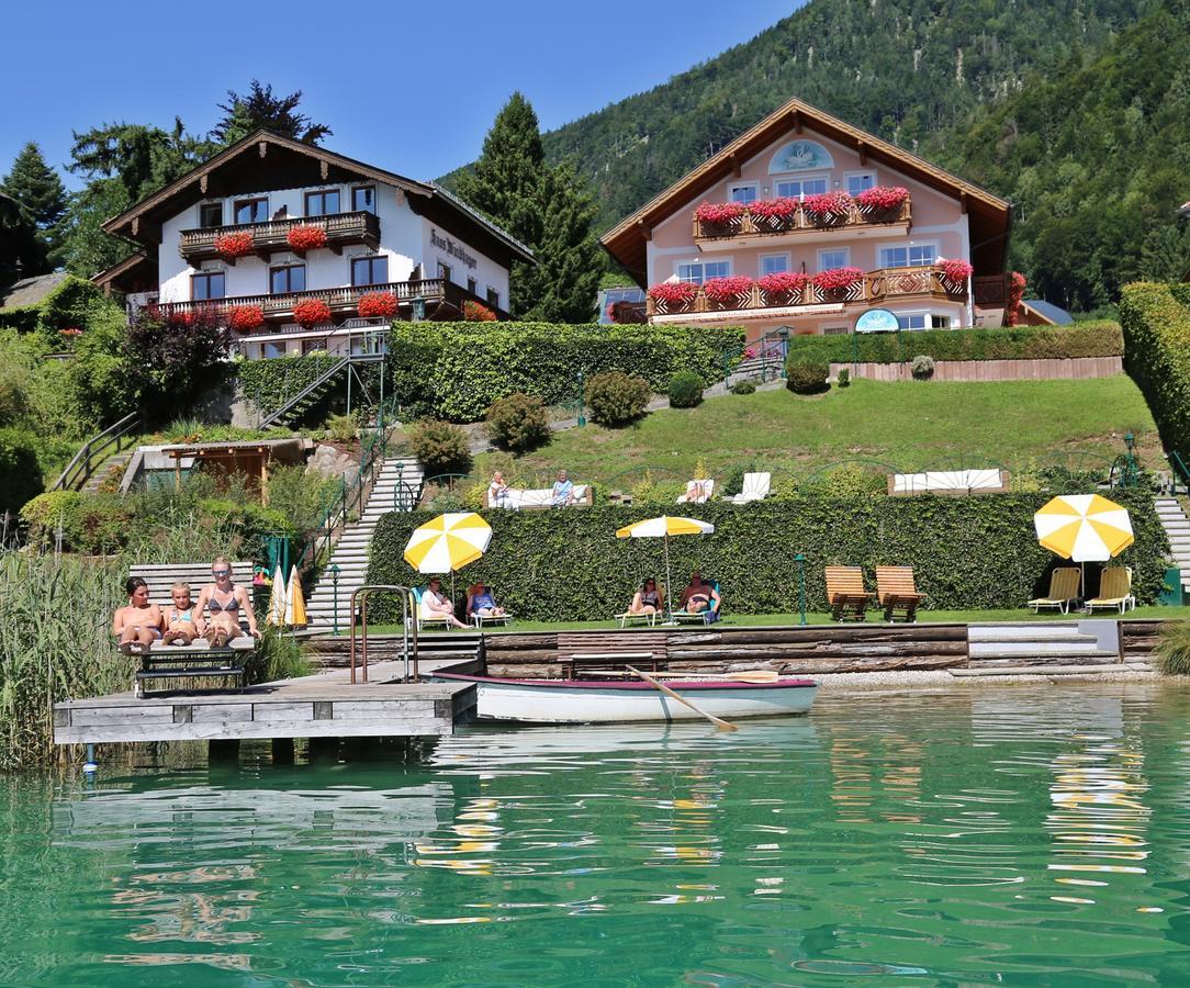 Отель Haus Seeromantik Sankt Wolfgang im Salzkammergut Экстерьер фото