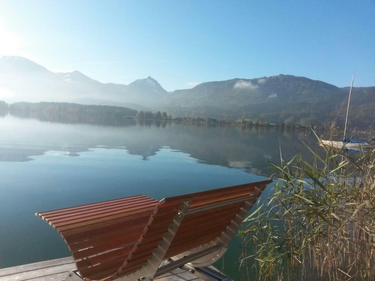 Отель Haus Seeromantik Sankt Wolfgang im Salzkammergut Экстерьер фото